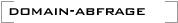 Domain-Abfrage